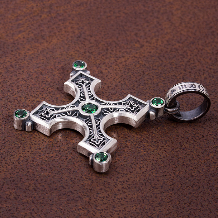 Gotisches Kreuz 925 Silber