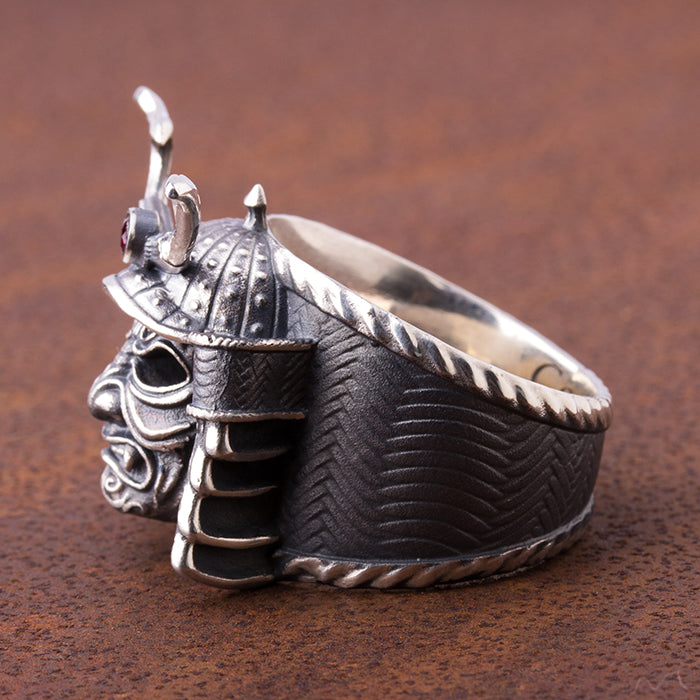 Samurai Ring - Das Original - 925 Silber